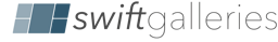 Swift Galleries logo
